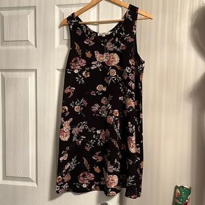 Wall Flower Women’s Dress Floral Size XL